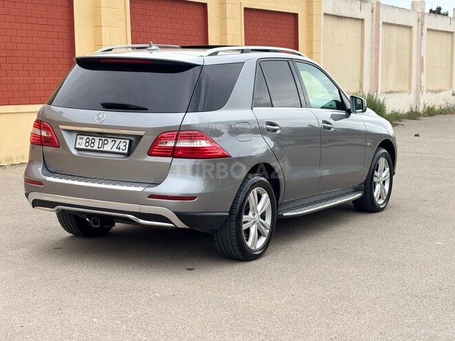 Mercedes ML 350 4MATIC 2011, 216,500 km - 3.5 l - Bakı