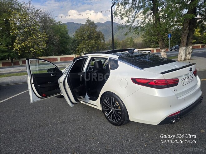 Kia K5 2017, 73,980 km - 2.0 l - Zaqatala