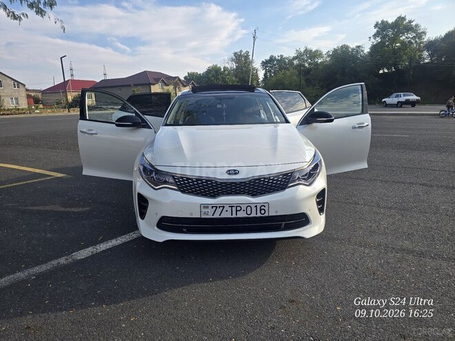 Kia K5 2017, 73,980 km - 2.0 l - Zaqatala