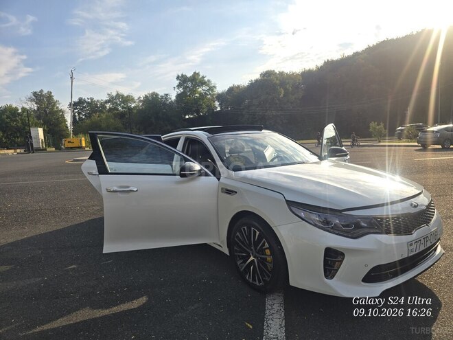 Kia K5 2017, 73,980 km - 2.0 l - Zaqatala