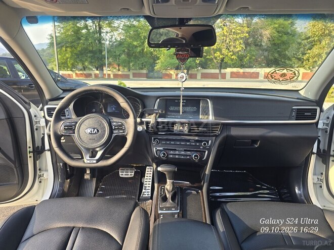 Kia K5 2017, 73,980 km - 2.0 l - Zaqatala