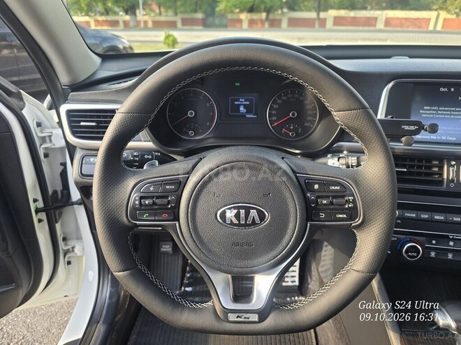Kia K5 2017, 73,980 km - 2.0 l - Zaqatala