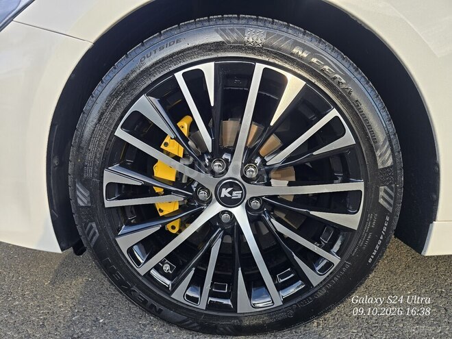 Kia K5 2017, 73,980 km - 2.0 l - Zaqatala