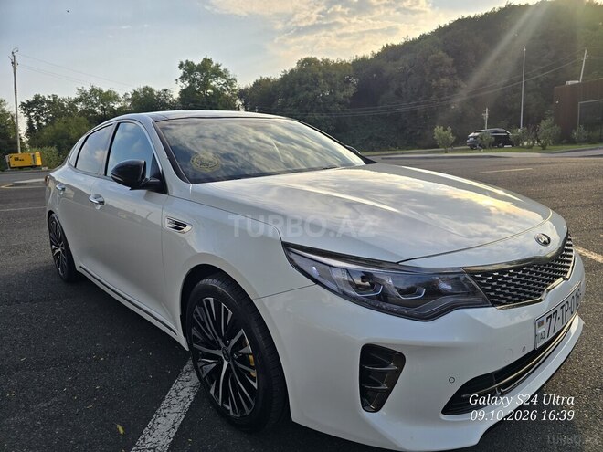 Kia K5 2017, 73,980 km - 2.0 l - Zaqatala