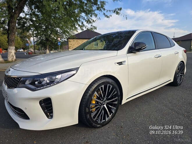 Kia K5 2017, 73,980 km - 2.0 l - Zaqatala