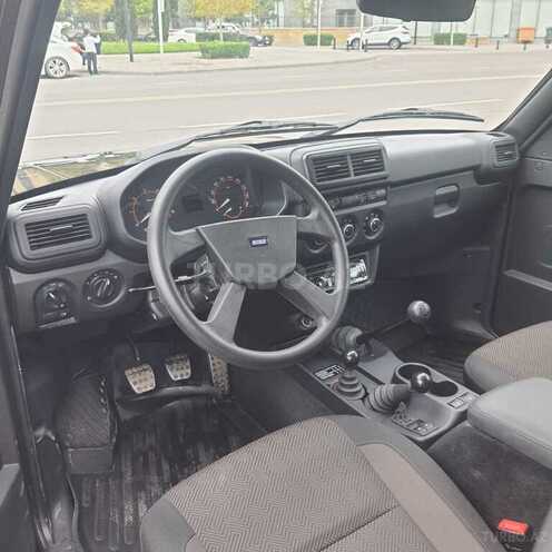 LADA (VAZ) Niva 2025, 8,800 km - 1.7 l - Bakı
