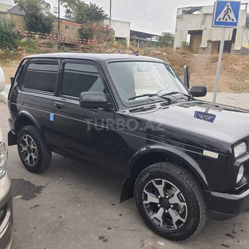 LADA (VAZ) Niva 2025, 8,800 km - 1.7 l - Bakı