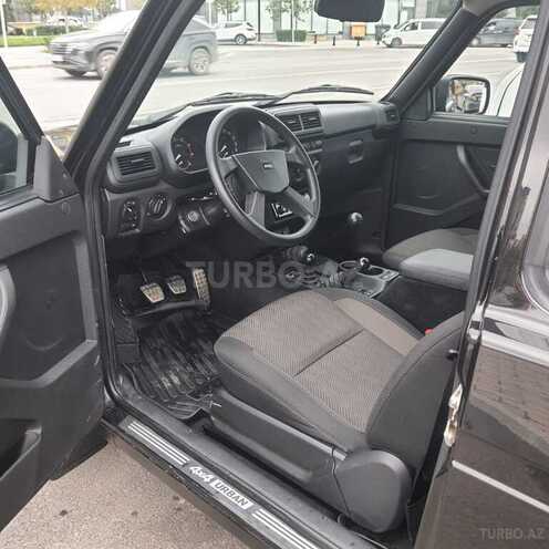LADA (VAZ) Niva 2025, 8,800 km - 1.7 l - Bakı