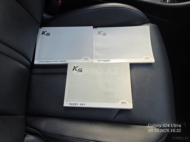 Kia K5 2017, 73,980 km - 2.0 l - Zaqatala
