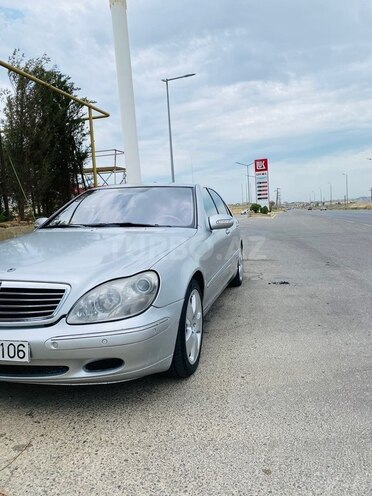 Mercedes S 500 1999, 410,000 km - 5.0 l - Bakı