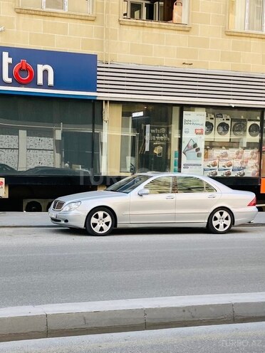 Mercedes S 500 1999, 410,000 km - 5.0 l - Bakı