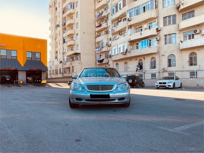 Mercedes S 500 1999, 410,000 km - 5.0 l - Bakı