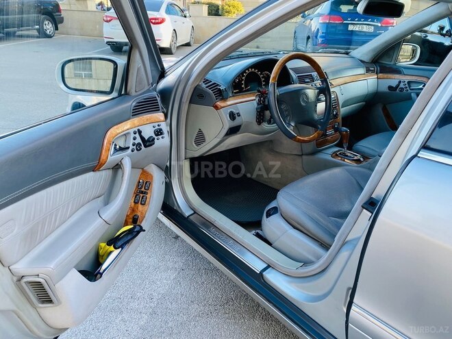 Mercedes S 500 1999, 410,000 km - 5.0 l - Bakı