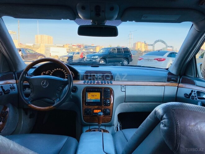 Mercedes S 500 1999, 410,000 km - 5.0 l - Bakı