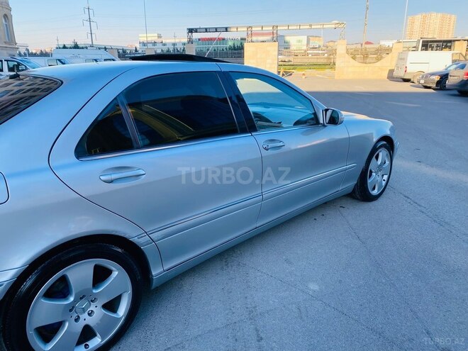 Mercedes S 500 1999, 410,000 km - 5.0 l - Bakı