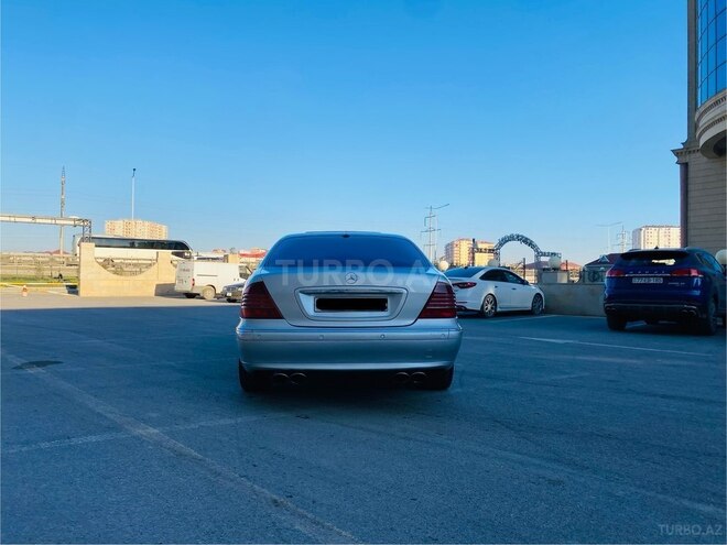 Mercedes S 500 1999, 410,000 km - 5.0 l - Bakı