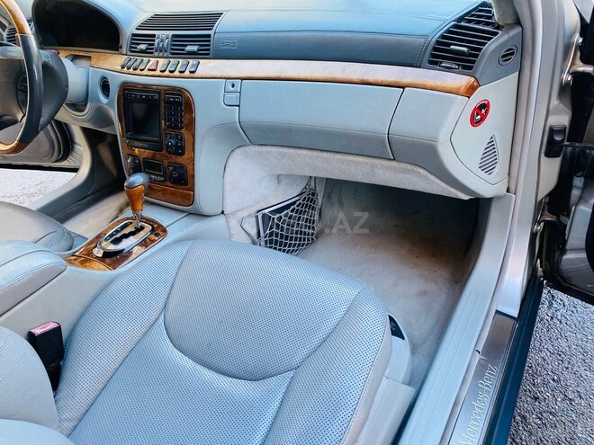 Mercedes S 500 1999, 410,000 km - 5.0 l - Bakı