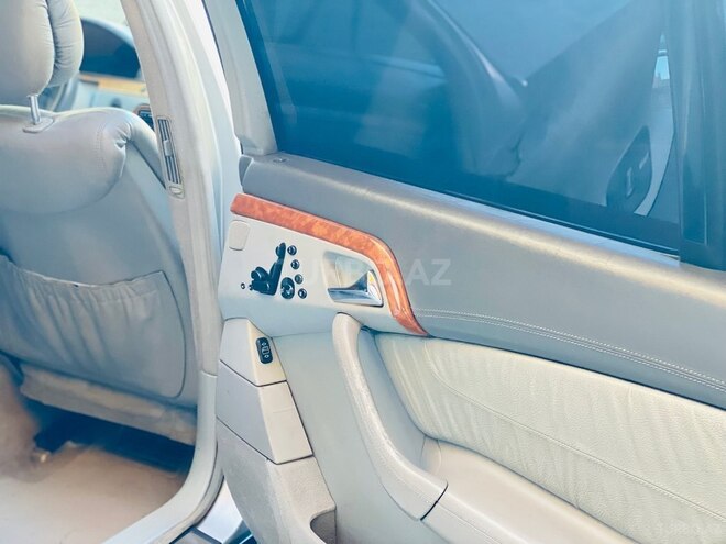 Mercedes S 500 1999, 410,000 km - 5.0 l - Bakı