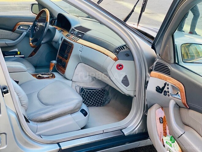 Mercedes S 500 1999, 410,000 km - 5.0 l - Bakı
