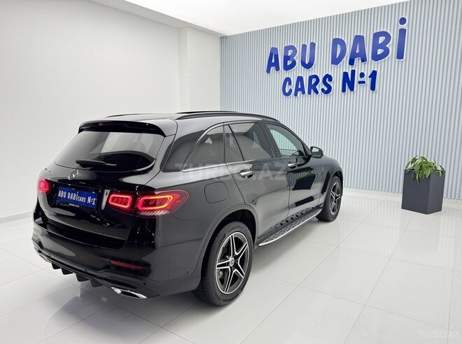 Mercedes GLC 300 4MATIC 2020, 108,500 km - 2.0 л - Bakı
