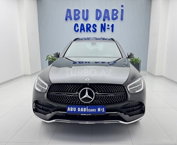 Mercedes GLC 300 4MATIC 2020, 108,500 km - 2.0 л - Bakı
