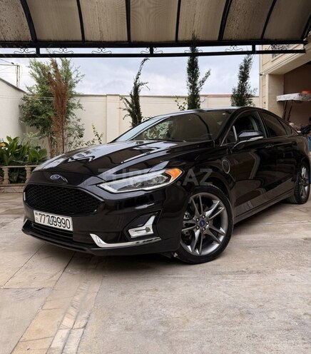 Ford Fusion (North America) 2019, 125,496 km - 2.0 l - Bakı