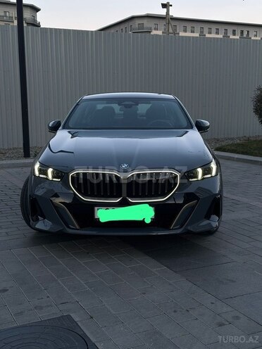 BMW i5 2024, 25,000 km - 0.0 l - Bakı