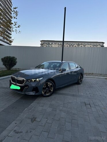 BMW i5 2024, 25,000 km - 0.0 l - Bakı
