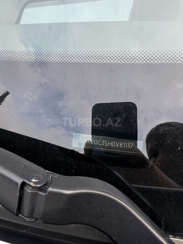 BMW X5 2017, 197,949 km - 3.0 l - Sumqayıt