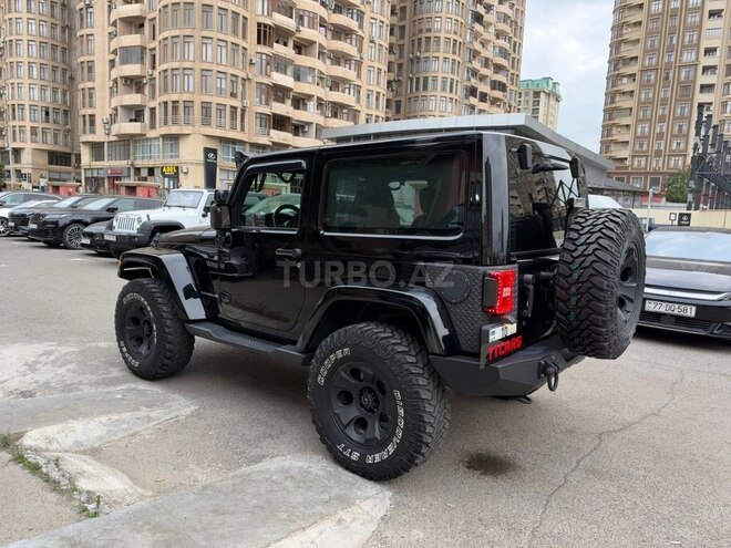Jeep Wrangler 2013, 96,000 km - 3.6 л - Bakı