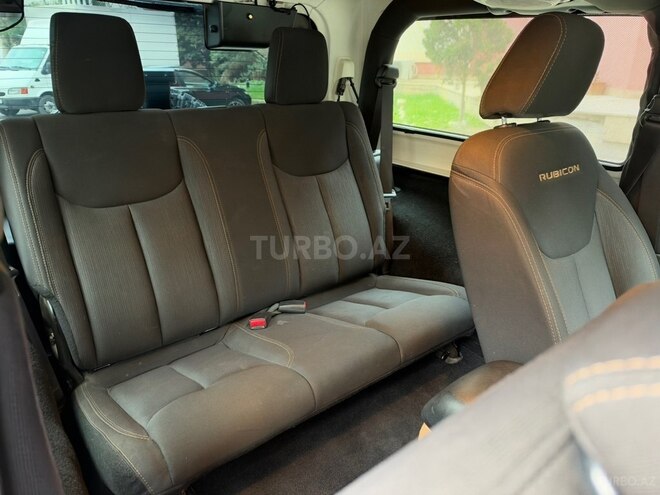 Jeep Wrangler 2013, 96,000 km - 3.6 л - Bakı