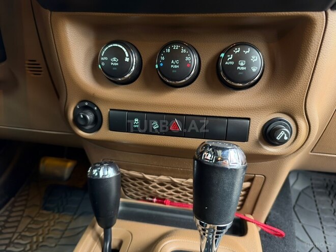 Jeep Wrangler 2013, 96,000 km - 3.6 л - Bakı