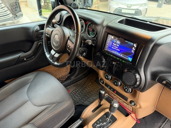 Jeep Wrangler 2013, 96,000 km - 3.6 л - Bakı