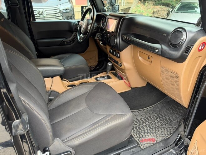 Jeep Wrangler 2013, 96,000 km - 3.6 л - Bakı