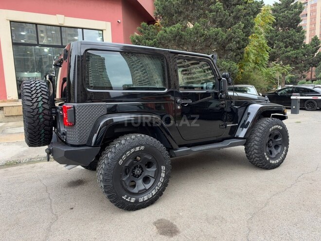 Jeep Wrangler 2013, 96,000 km - 3.6 л - Bakı