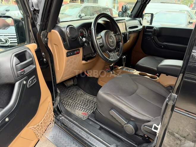 Jeep Wrangler 2013, 96,000 km - 3.6 л - Bakı