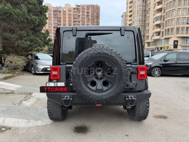 Jeep Wrangler 2013, 96,000 km - 3.6 л - Bakı