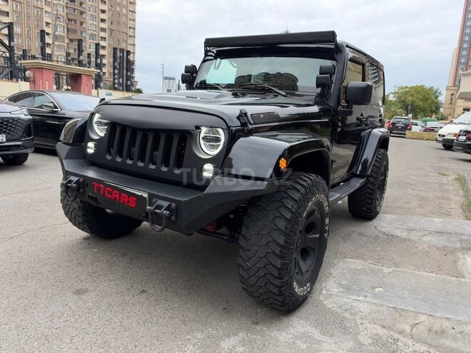 Jeep Wrangler 2013, 96,000 km - 3.6 л - Bakı