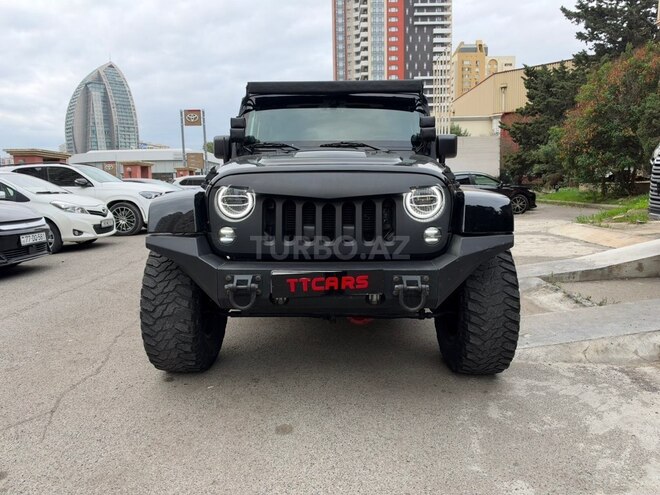 Jeep Wrangler 2013, 96,000 km - 3.6 л - Bakı
