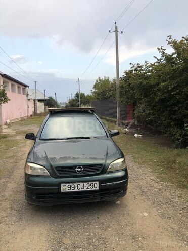 Opel Astra 1999, 700,000 km - 1.6 l - Qazax