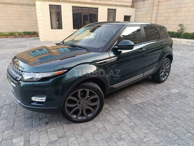 Land Rover RR Evoque 2014, 104,500 km - 2.0 l - Bakı