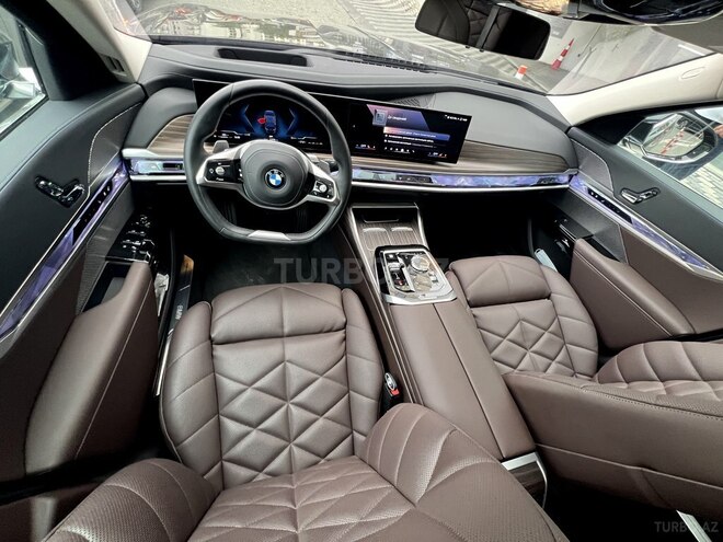BMW 740 2025, 12,000 km - 3.0 l - Bakı