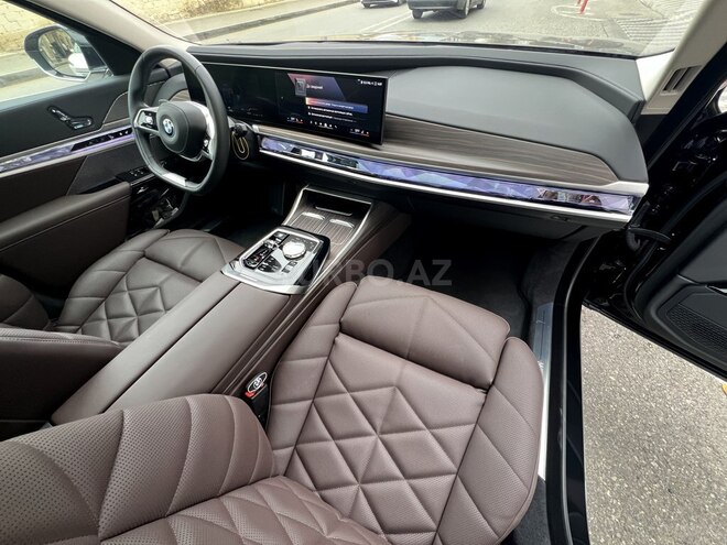 BMW 740 2025, 12,000 km - 3.0 l - Bakı