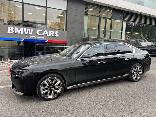 BMW 740 2025, 12,000 km - 3.0 l - Bakı