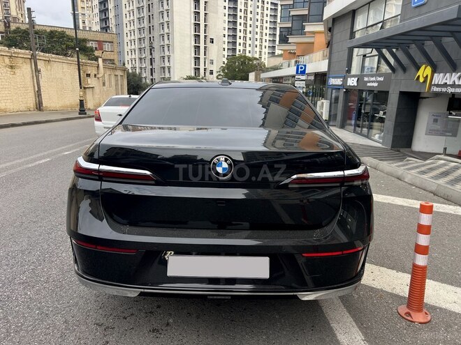 BMW 740 2025, 12,000 km - 3.0 l - Bakı