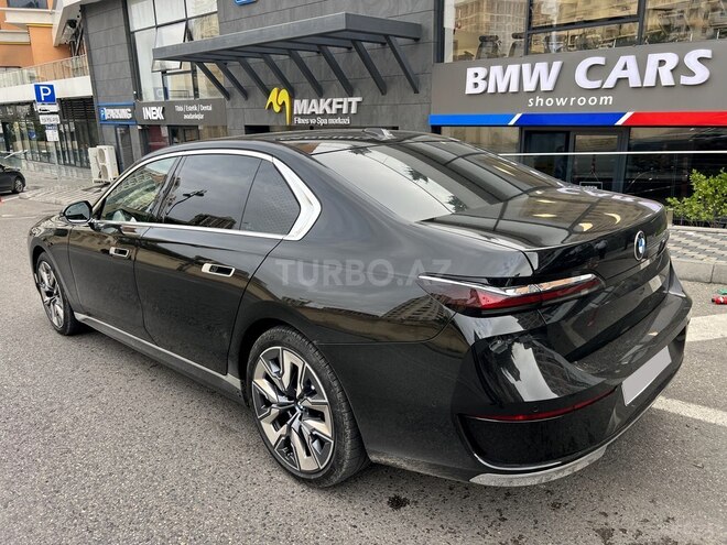 BMW 740 2025, 12,000 km - 3.0 l - Bakı