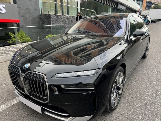 BMW 740 2025, 12,000 km - 3.0 l - Bakı