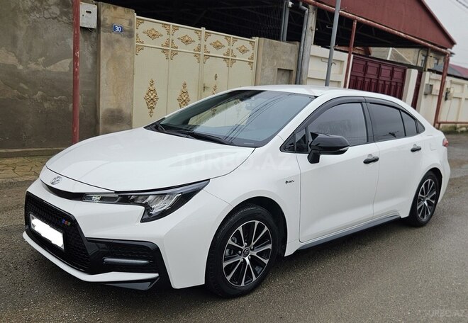 Toyota Corolla 2025, 14,000 km - 1.8 l - Bakı