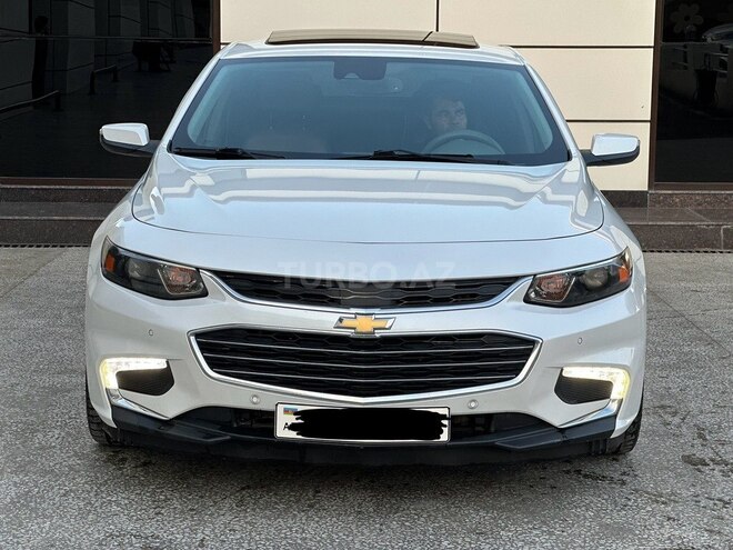 Chevrolet Malibu 2017, 91,000 km - 2.0 l - Gəncə