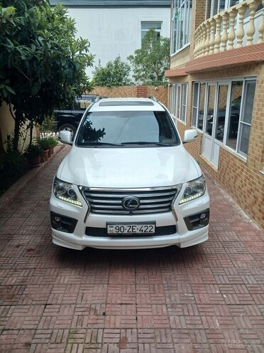 Lexus LX 570 2014, 367,360 km - 5.7 l - Bakı